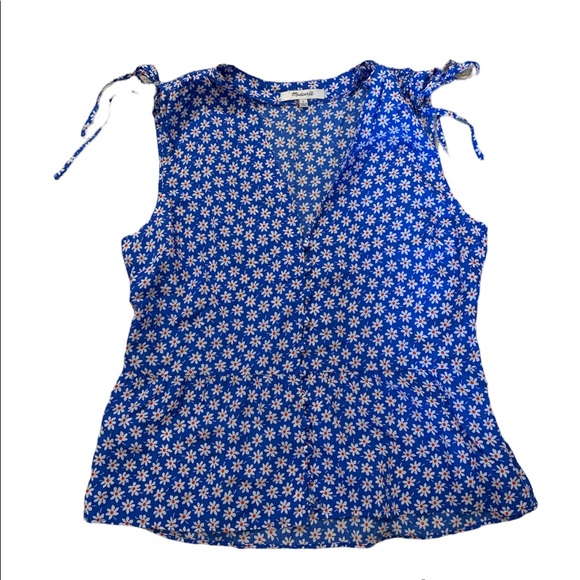 Madewell sleeveless blouse - Picture 1 of 9